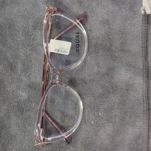 Women Transparent Eyeglasses
